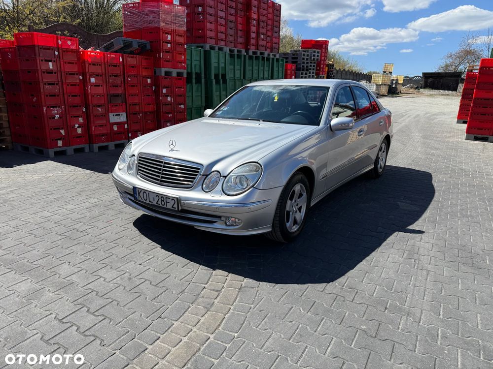 Mercedes-Benz Klasa E 320 CDI Avantgarde - 1