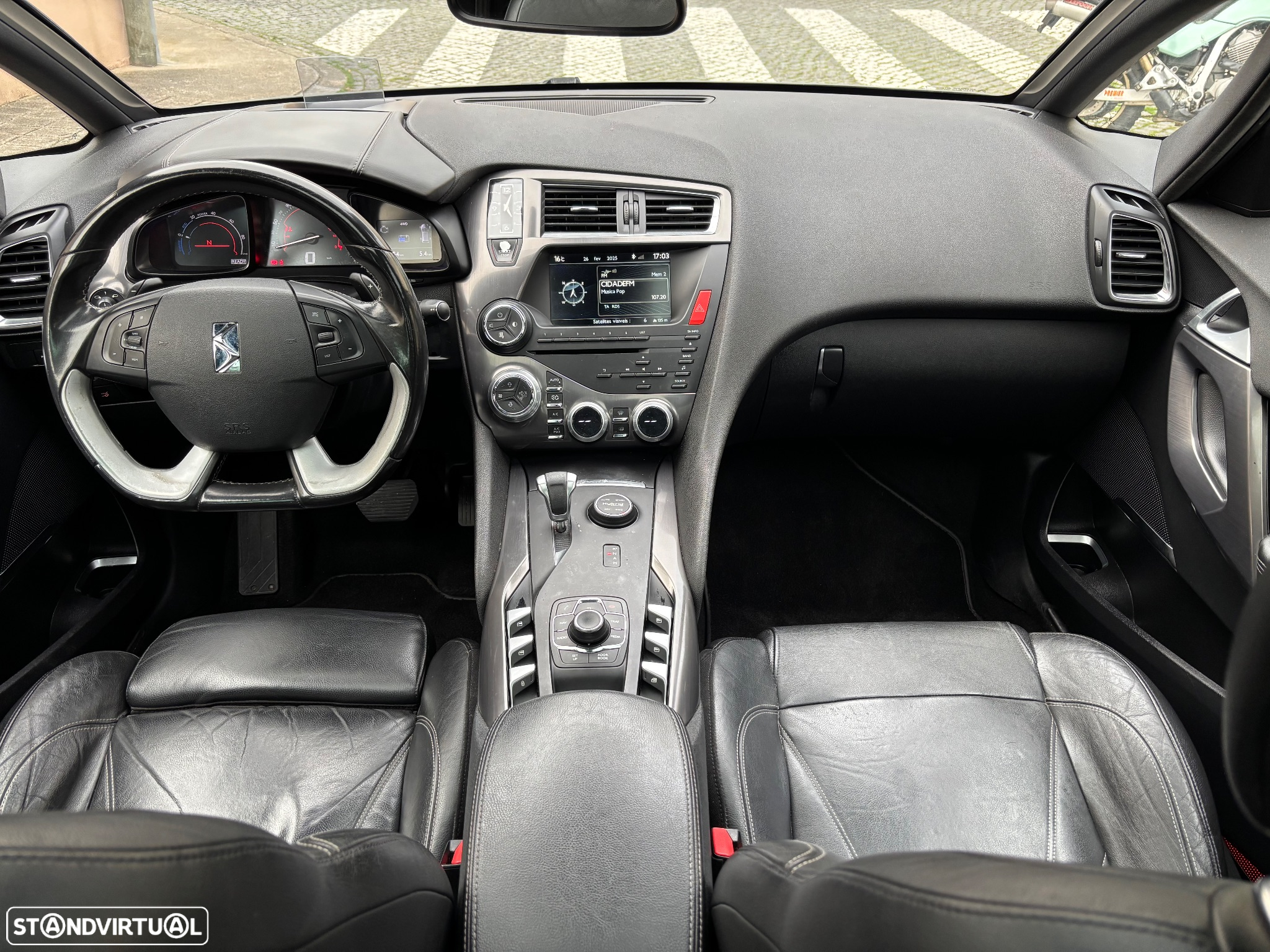 Citroën DS5 2.0 HDi Hybrid4 Sport Chic CMP6 - 19