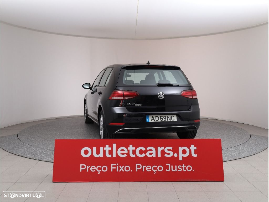 VW Golf 1.6 TDI Stream - 12