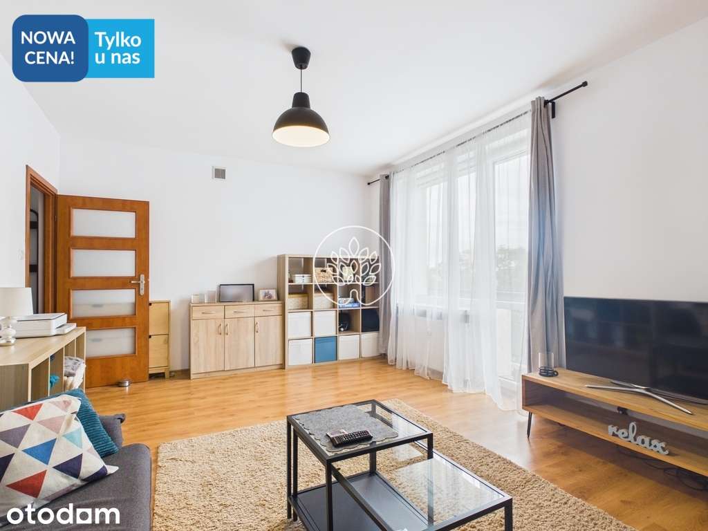 Kawalerka, osobna kuchnia, balkon, po remoncie