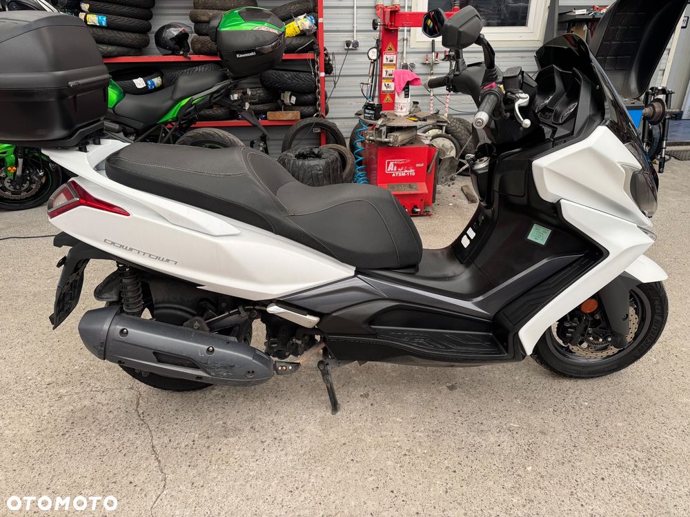 Kymco Downtown - 7