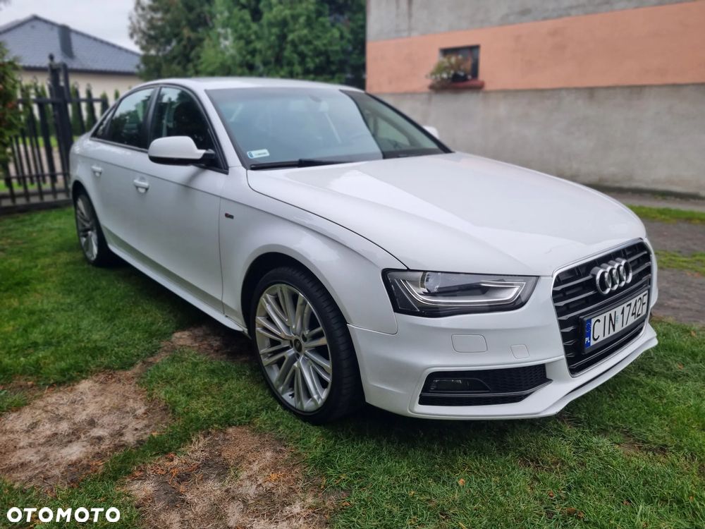 Audi A4 Limousine - 3