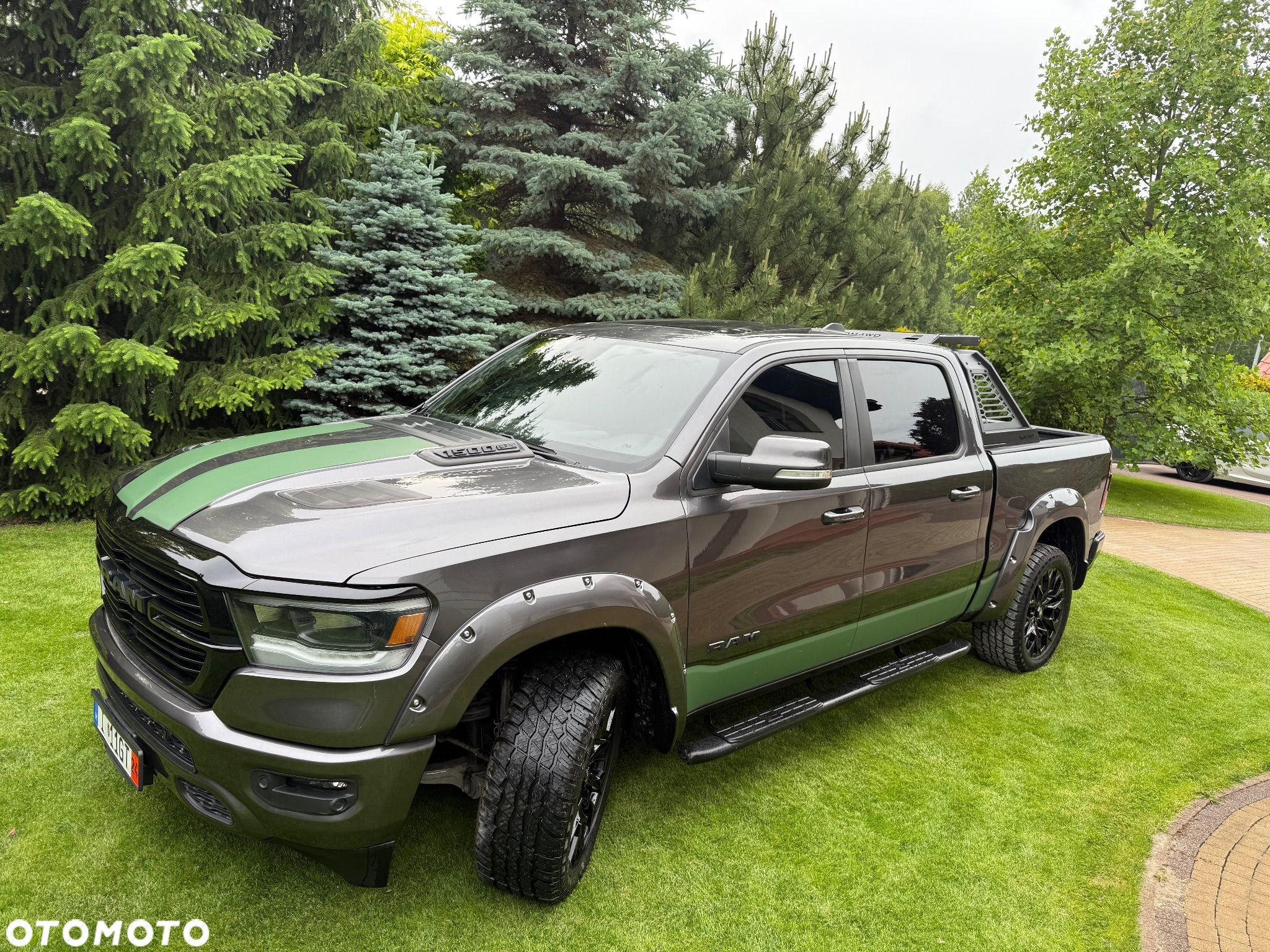 RAM 1500 Crew Cab Longbed Laramie - 1