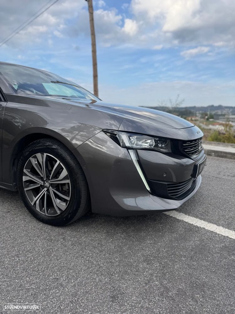 Peugeot 508 1.6 Hybrid Allure Pack e-EAT8 - 5