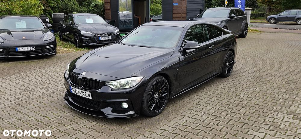 BMW Seria 4 428i xDrive M Sport - 9