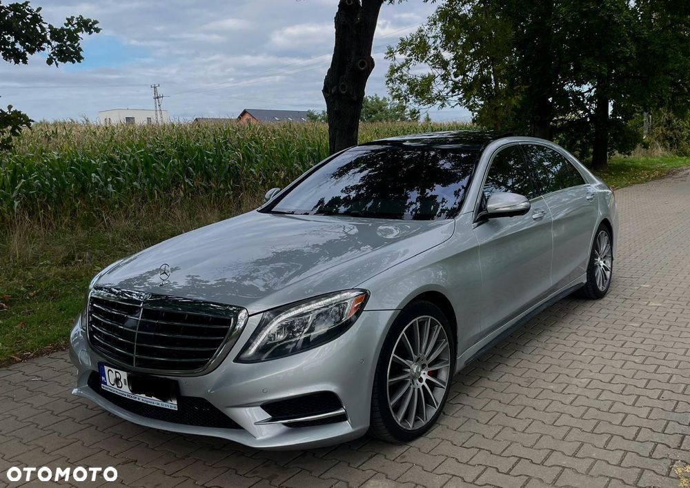 Mercedes-Benz Klasa S 500 L 4Matic 7G-TRONIC - 19