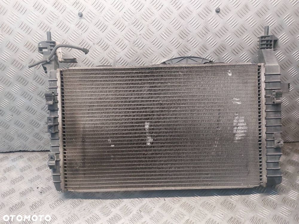 CHŁODNICA WODY + WENTYLATOR OPEL MERIVA A 1.6 16V 13127135 - 5