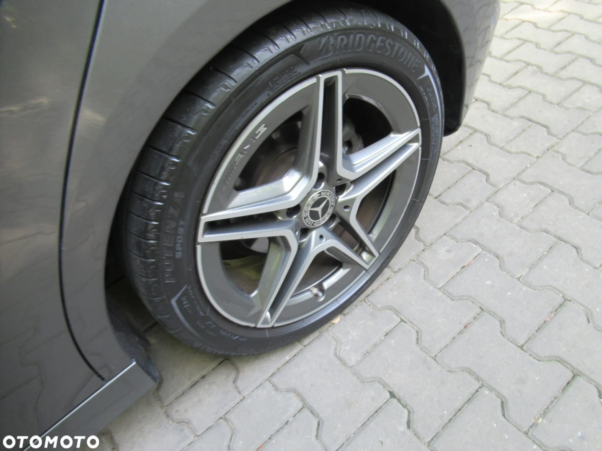 Mercedes-Benz Klasa B 200 d AMG Line 8G-DCT - 6
