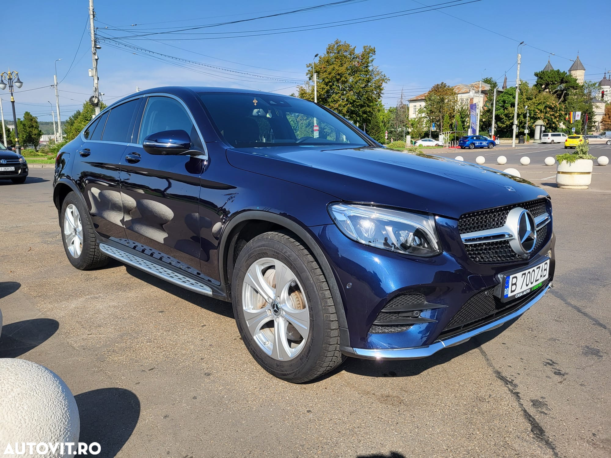 Mercedes-Benz GLC Coupe 250 4MATIC - 7