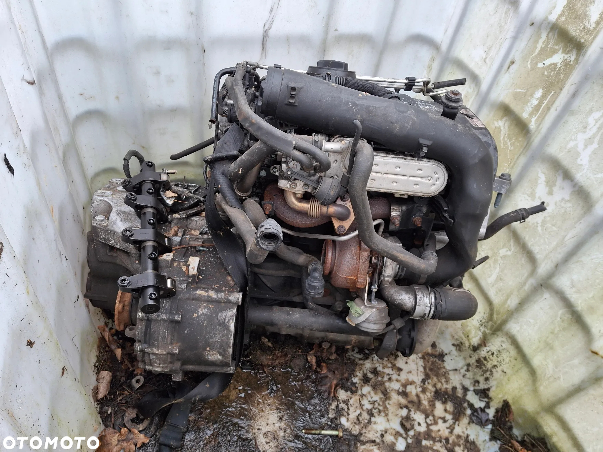 Silnik 2,0 16V TDI VW Touran na części z Niemiec - 4