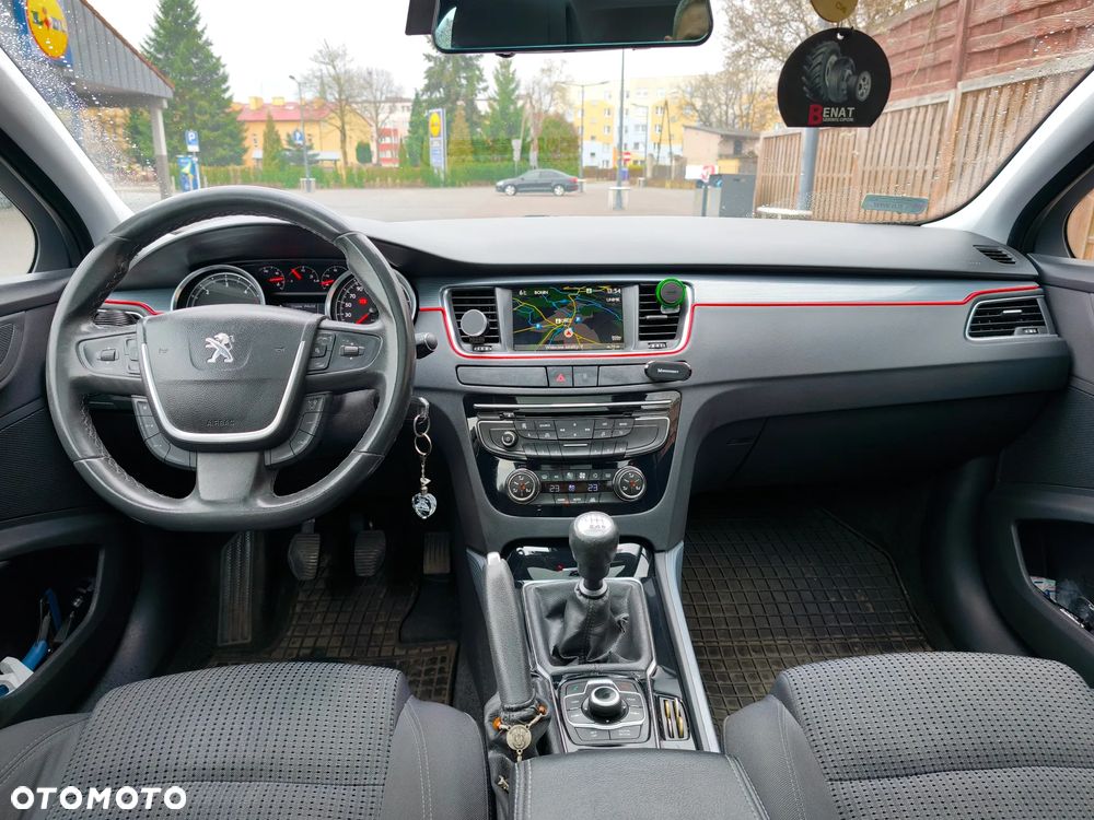 Peugeot 508 e-HDi FAP 115 Stop&Start Access - 9