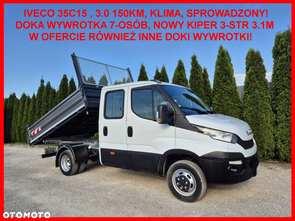 Iveco 35c15 3.0 150KM/ Brygadówka/ - 1