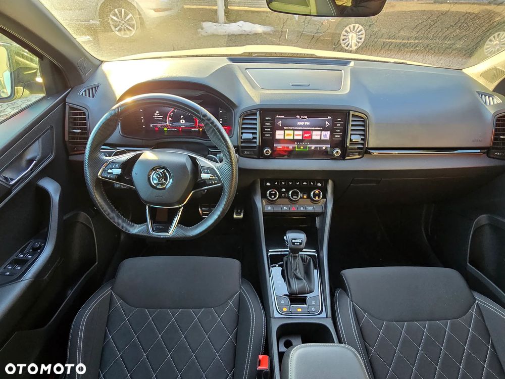 Skoda Karoq 2.0 TDI SCR 4x4 Sportline DSG - 21