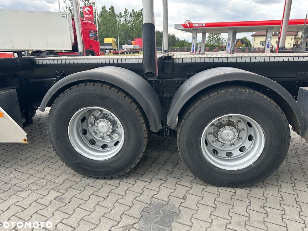 Volvo FH 750 6x4 2014 do drewna drzewa lasu HDs - 7