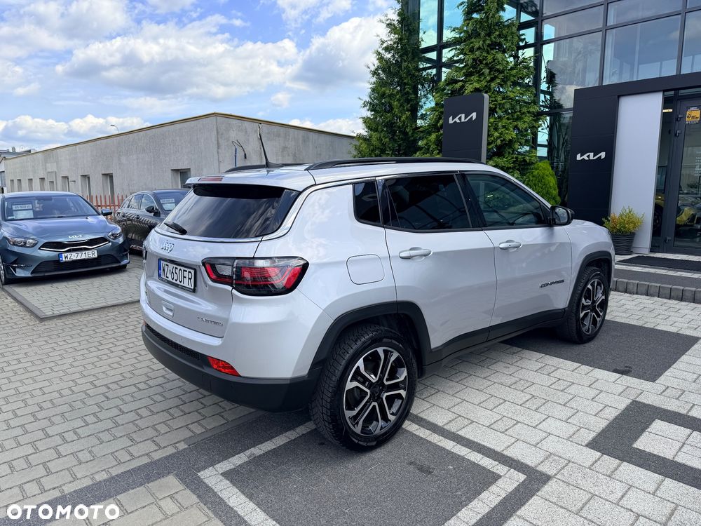 Jeep Compass 1.5 T4 mHEV Limited FWD S&S DCT - 7