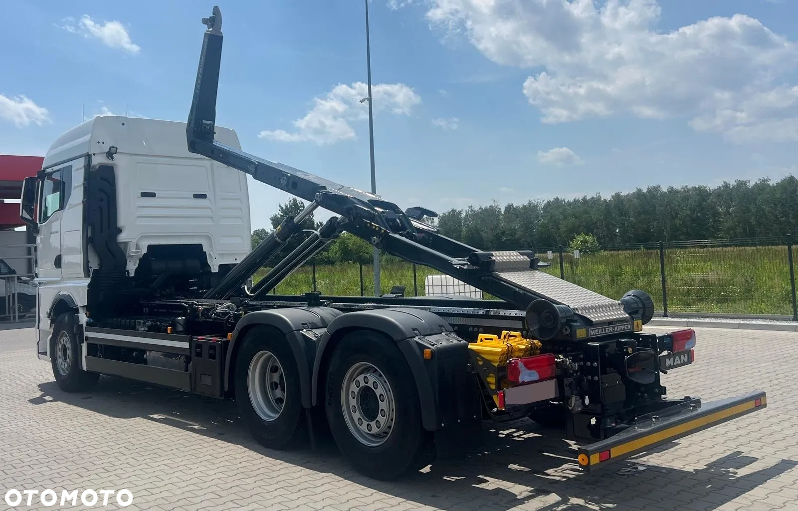 MAN TGX 26.520 6x2 EURO6 HAKOWIEC MEILLER RS 21.70 - 5