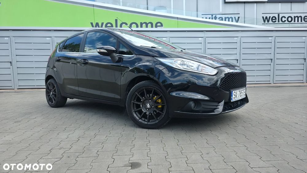 Ford Fiesta 1.6 TDCi Platinium X - 8