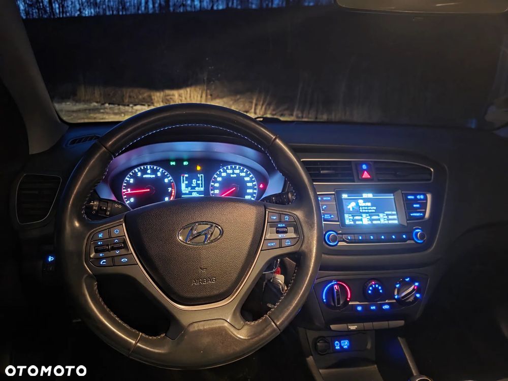 Hyundai i20 blue 1.0 T-GDI Active Style - 27