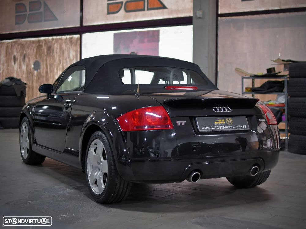 Audi TT Roadster 1.8 T quattro - 7