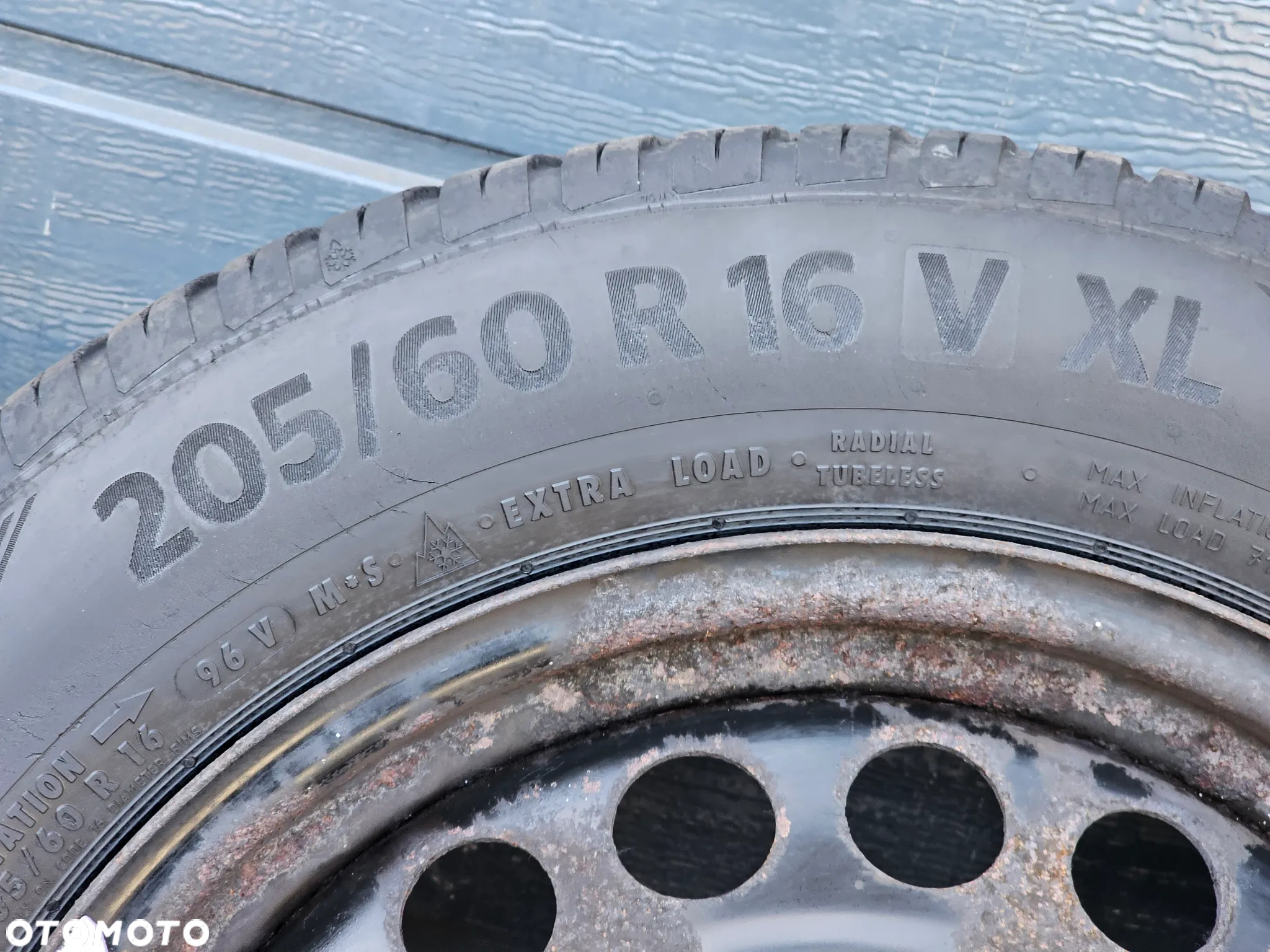 KOŁA FELGI STALOWE OPONY WIELOSEZONOWE 205/60 R 16 OPEL ASTRA J K MOKKA 5x105 ET39 - 8
