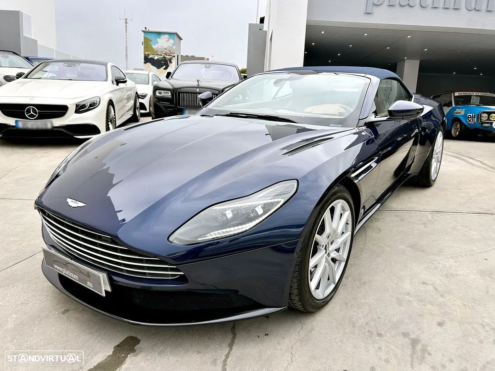Aston Martin DB11 Coupé V8 Auto - 8