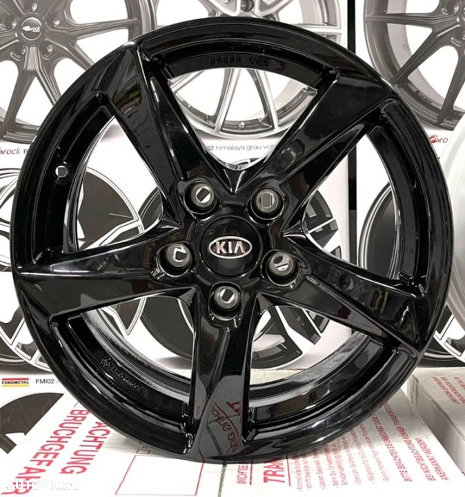 Jante Kia Ceed, Pro Ceed, Niro, Optima, Optima Hybrid, Sorento ll, Soul, Venga, noi, 16 inch - 2