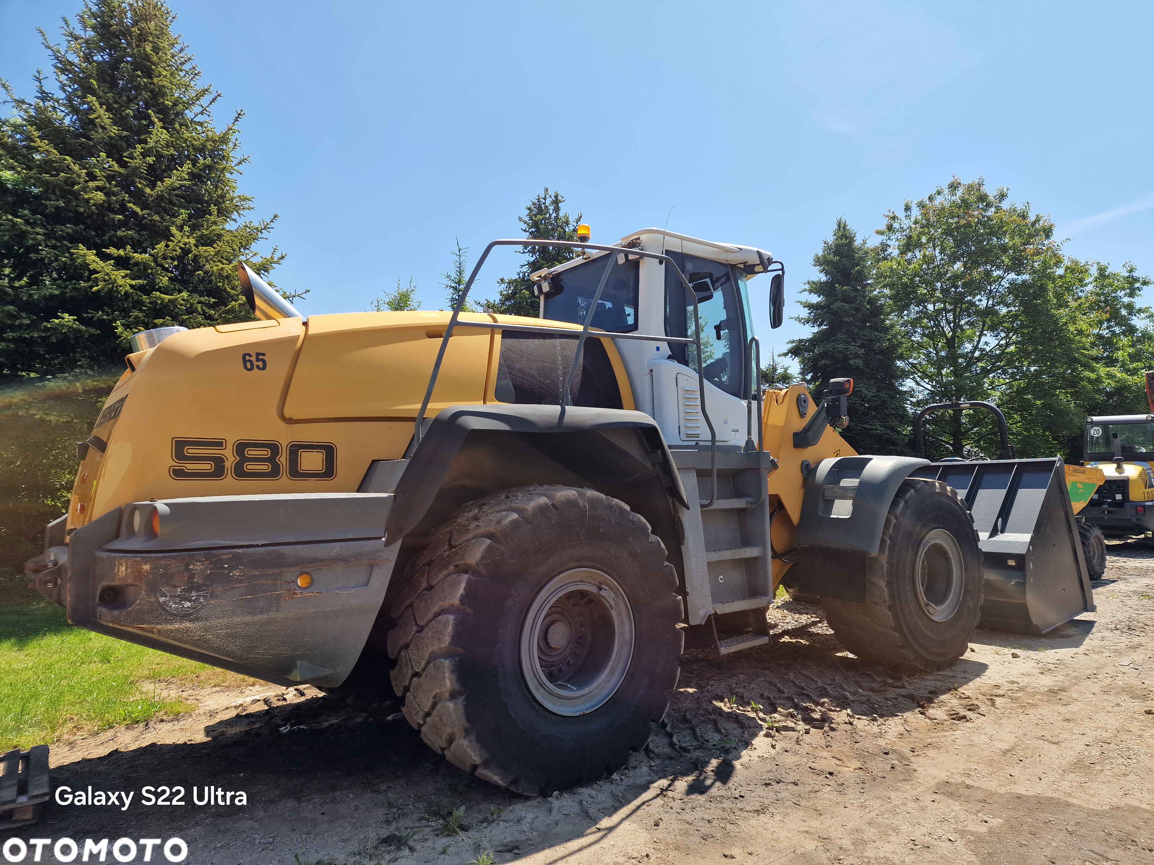 Liebherr L580 - 2