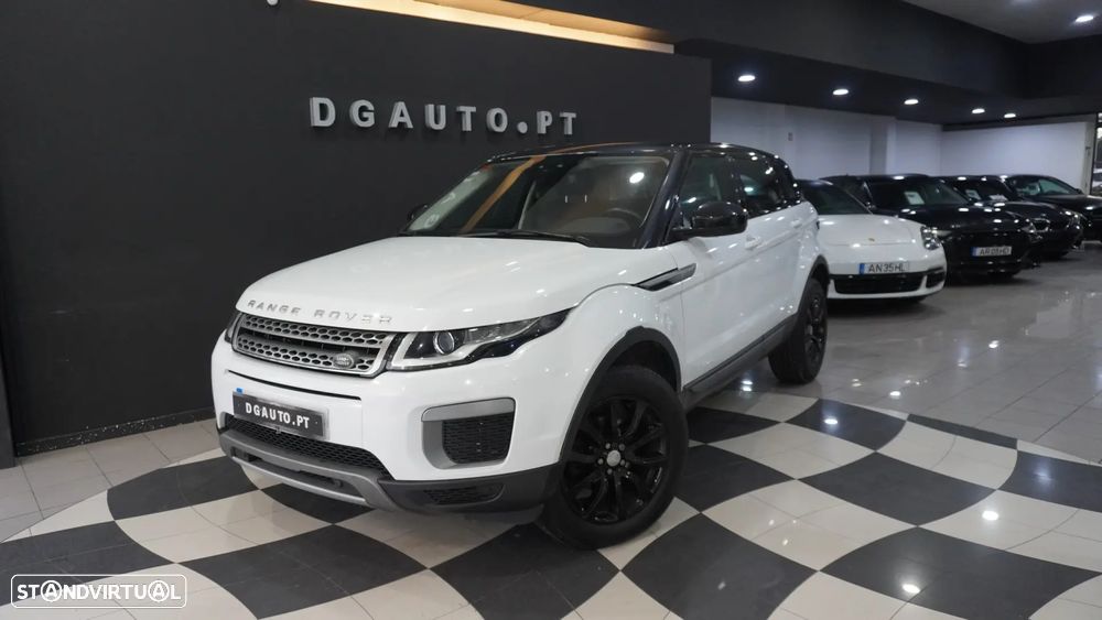 Land Rover Range Rover Evoque TD4 SE Dynamic - 1