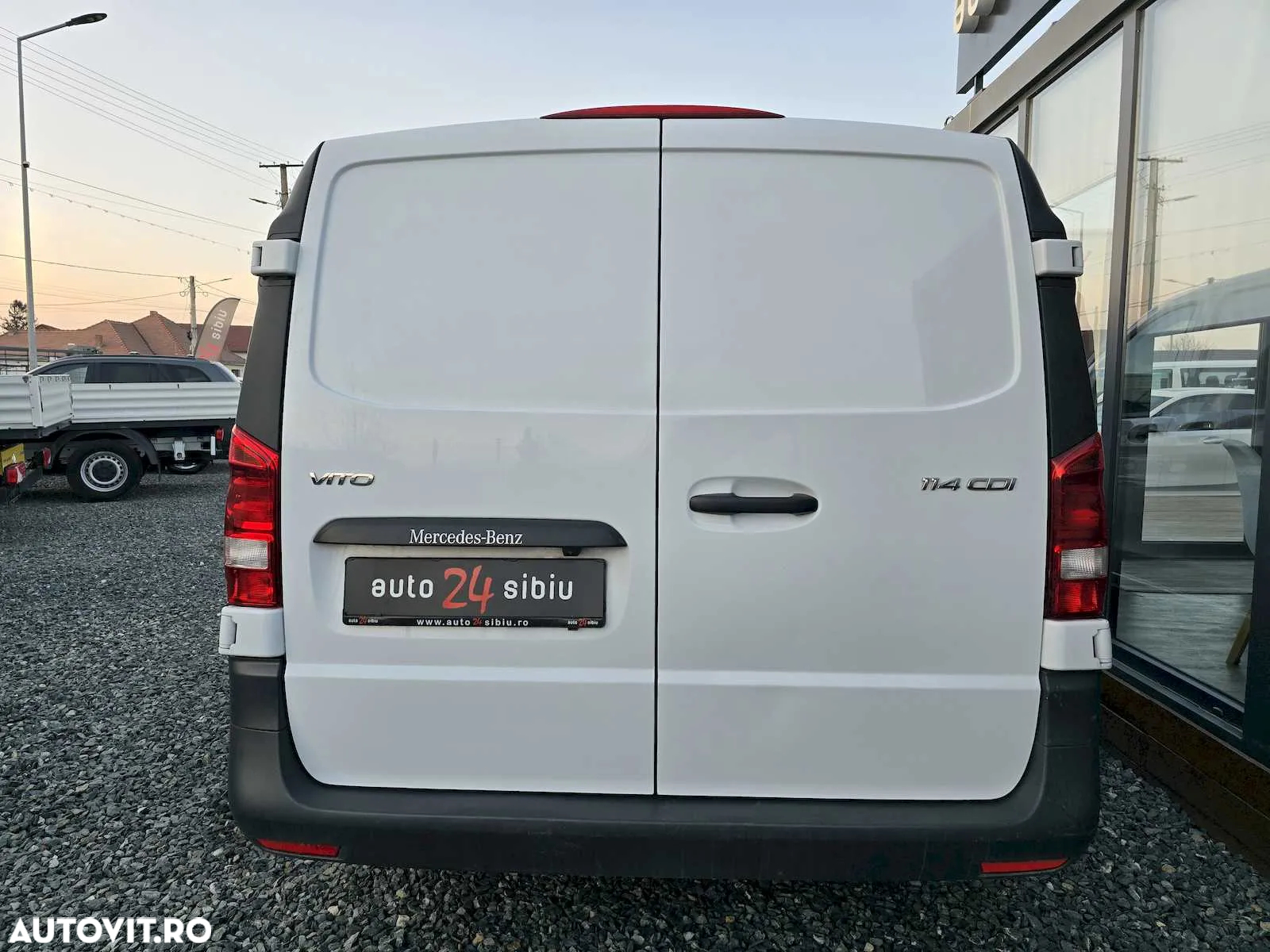 Mercedes-Benz Vito 114 CDI FRIGORIFIC KERSTNER 2021.AUTOMAT. - 5