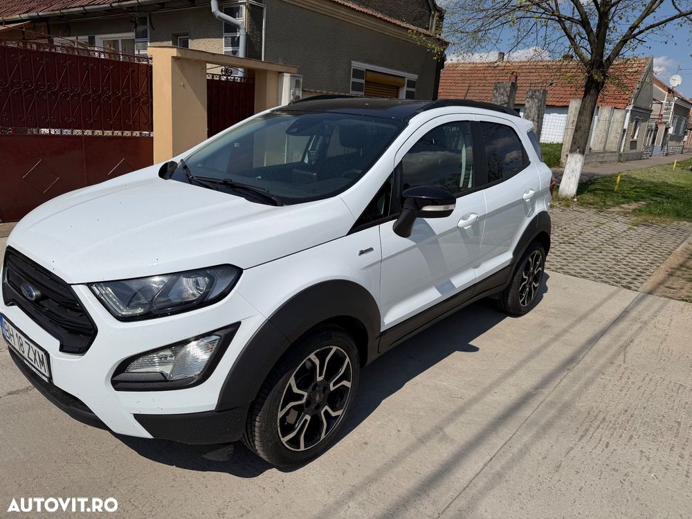 Ford EcoSport 1.0 EcoBoost Active - 20