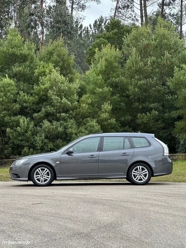Saab 9-3 Sport Hatch 1.9TTiD Linear S - 3