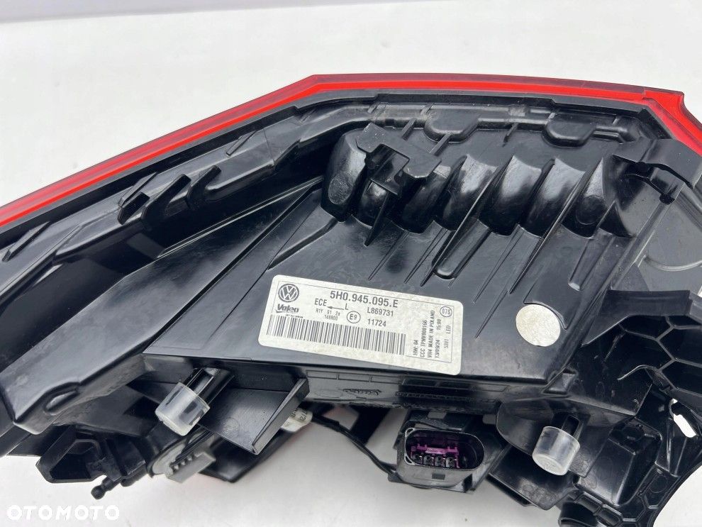 VW GOLF 8 VIII LIFT 5H0945095E LAMPA TYLNA LEWA TYŁ LED 2024- - 5