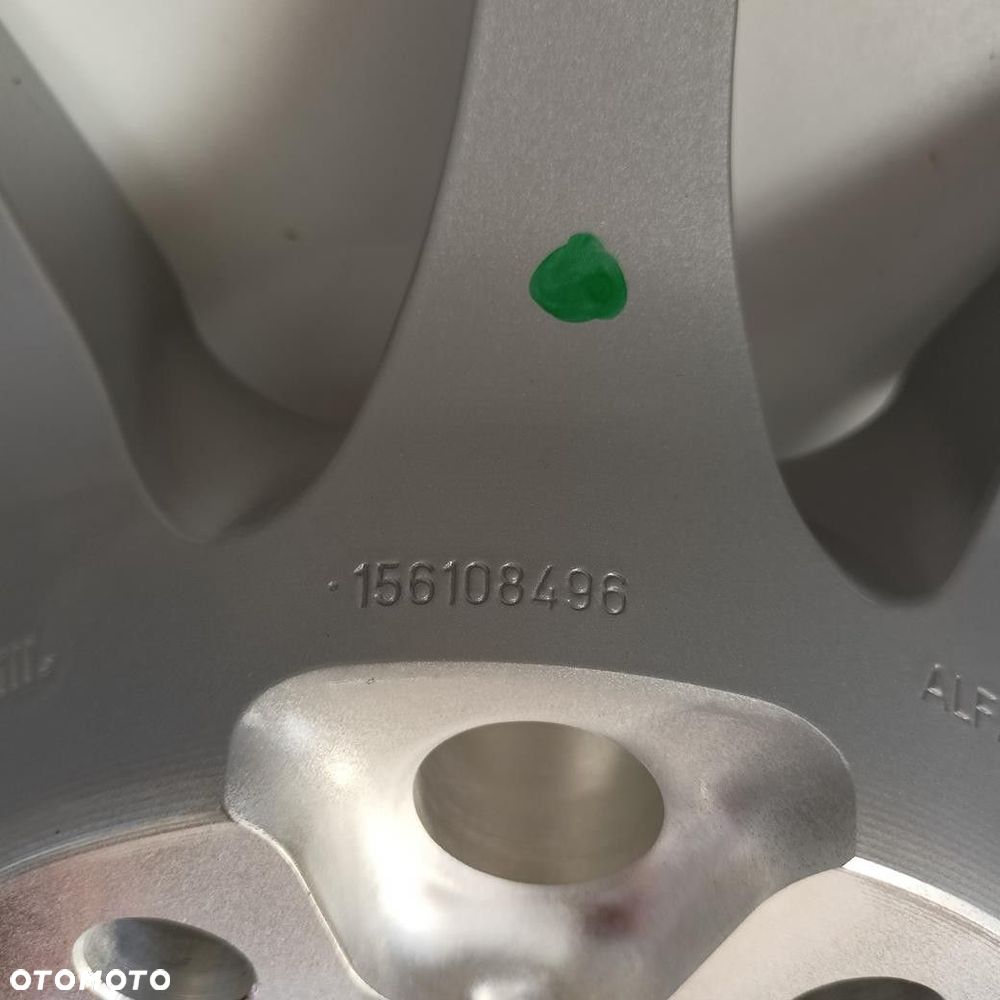 Alufelgi 5x110 17 Alfa Romeo Stelvio NOWE 4szt (F1541) - 9