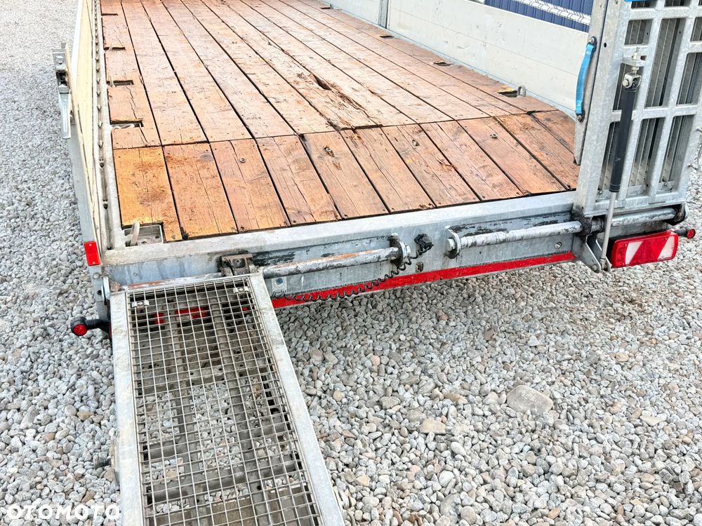 Humbaur * Przyczepa Tandem Humbaur * Niskopodwoziowa * 7.20 Długa * Najazdy * - 19