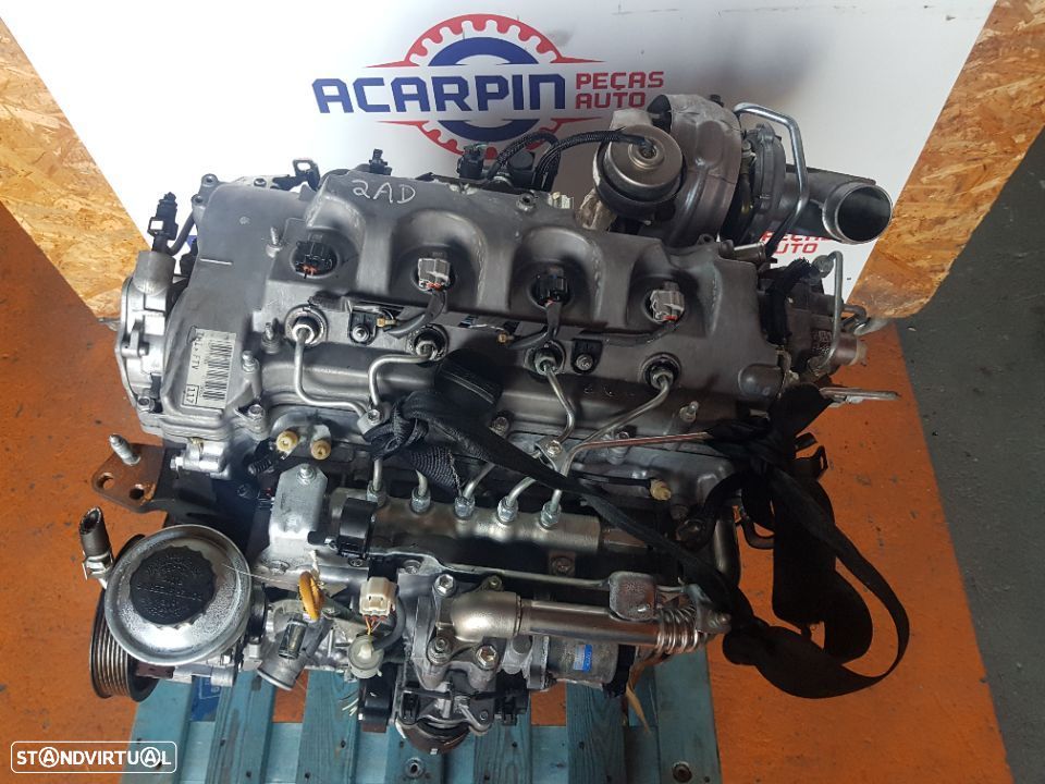 Motor Toyota Corolla Verso/Avensis 2.2 D4D 2008 Ref: 2AD - 1