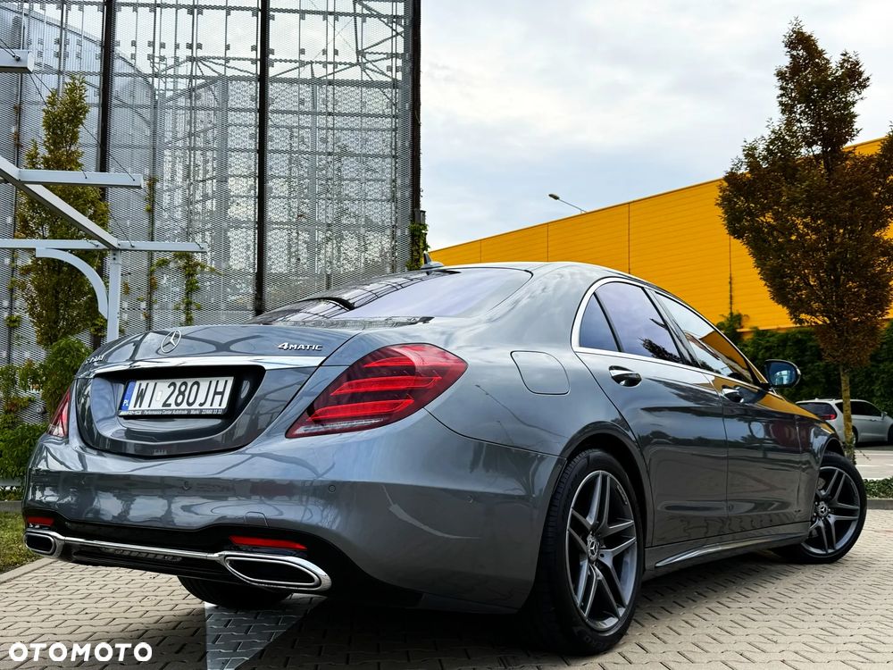 Mercedes-Benz Klasa S 350 d 4-Matic AMG Line 9G-TRONIC - 5