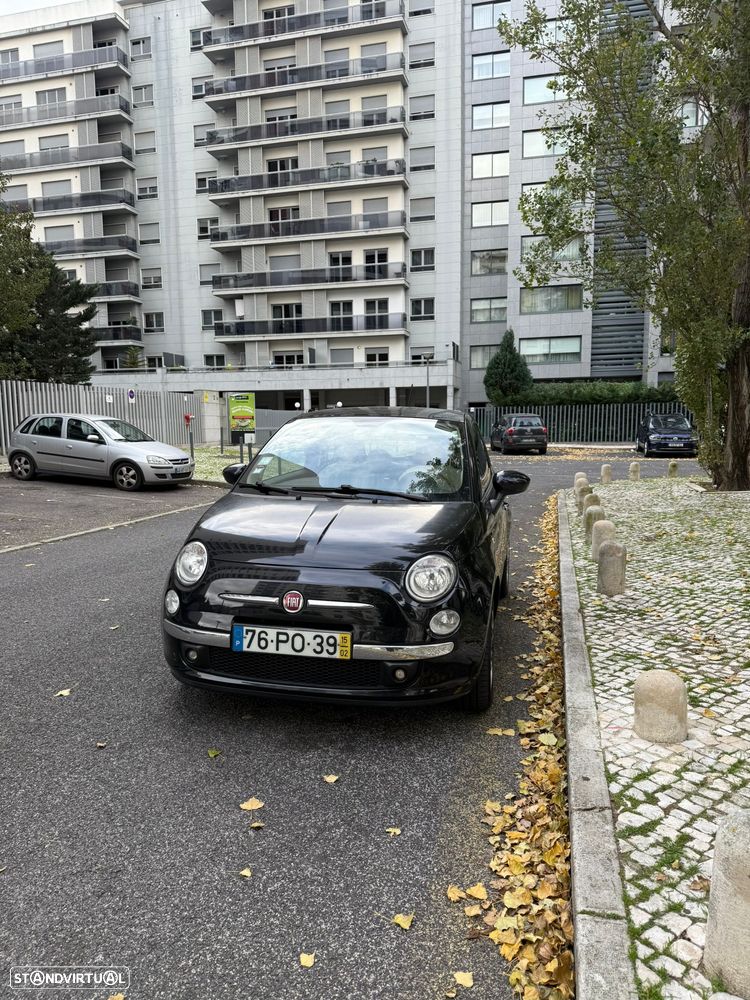 Fiat 500 1.2 Lounge - 8