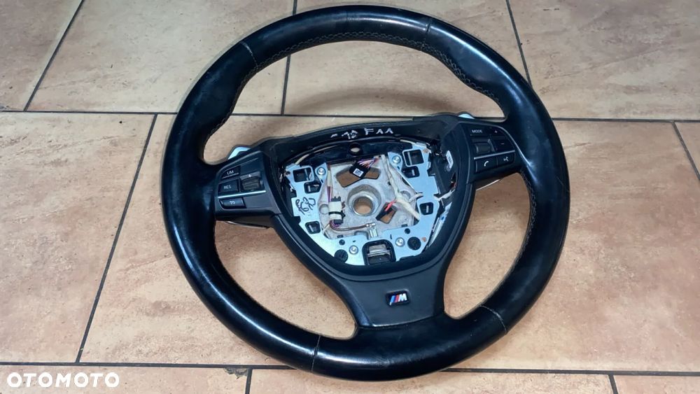 KIEROWNICA PODUSZKA AIRBAG SPORT BMW F10 F11 MPAKIET KOMPLET - 3