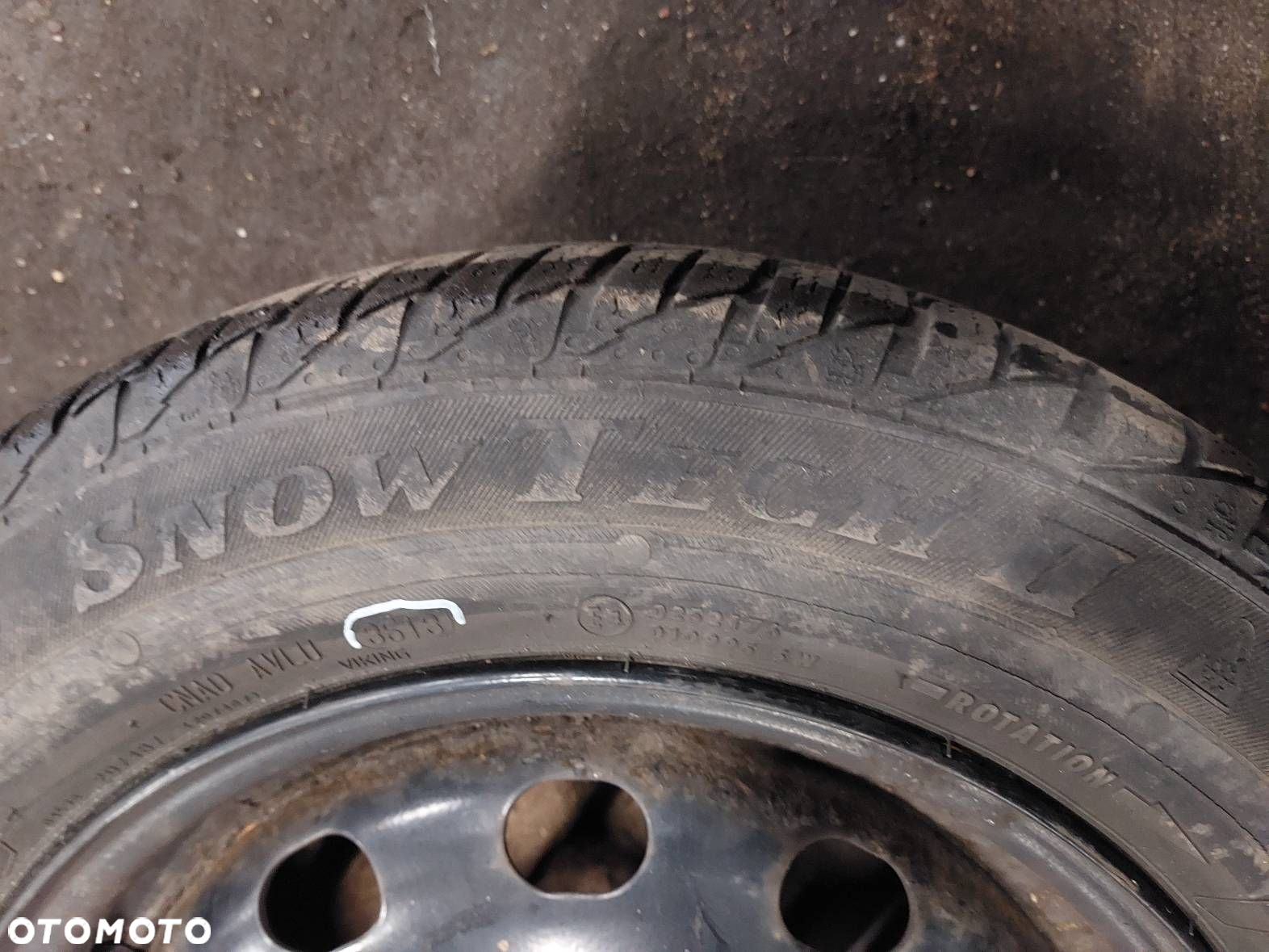 KOŁA KOMPLET FELGI OPONY ZIMOWE 4x108 6Jx15 185/65R15 FORD FOCUS MK1 - 4