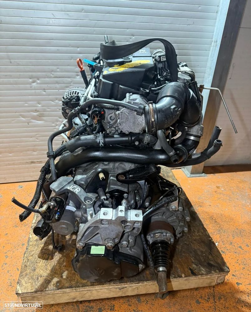 Caixa de Velocidades Seat Leon 1P/VW Golf V/Audi A3 8P/Skoda Octavia 1.9 Tdi Ref: JCR - 2