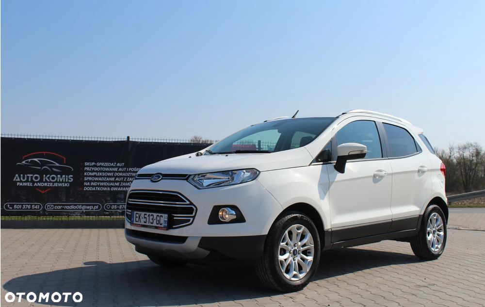 Ford EcoSport 1.0 EcoBoost TITANIUM - 10