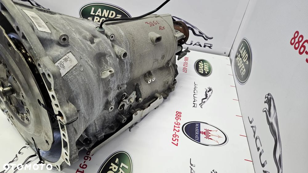 Jaguar XJ 351 2012-2015 3.0 SC 306PS 340 KM RWD Kompletna skrzynia biegów z konwerterem DX23-7000-AC  8HP-70 - 9