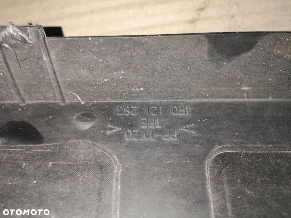 KIEROWNICA POWIETRZA LEWA AUDI A6 C6 4F0121283 - 3