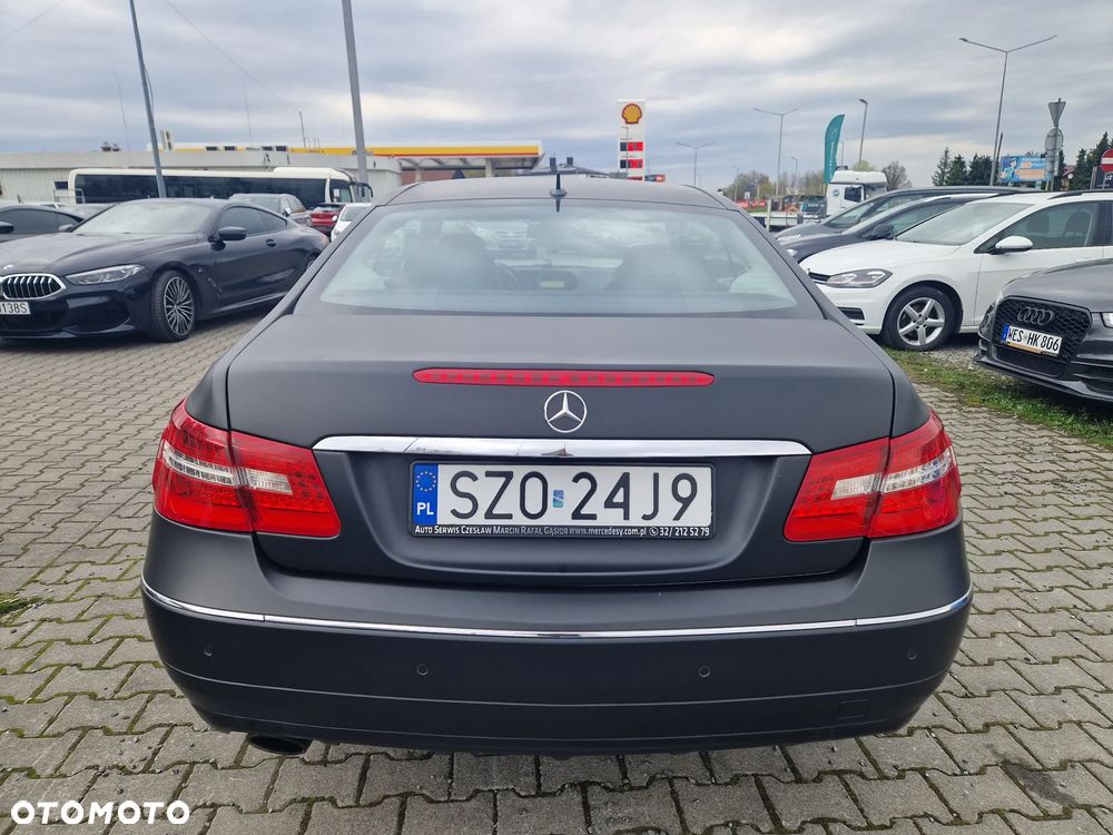 Mercedes-Benz Klasa E - 6