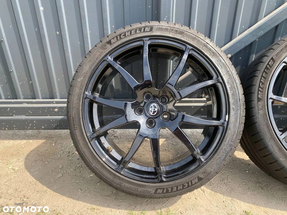 FELGI KOŁA BBS TOYOTA GT86 SUBARU BRZ 18 5X100 7,5J 12687546BBS - 4