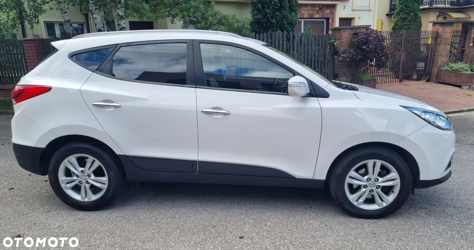 Hyundai ix35 1.7 CRDi 2WD blue Finale - 2