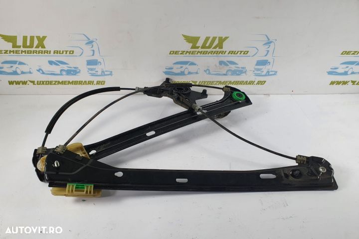 Macara geam dreapta fata fara motoras 3g0837462c Volkswagen VW Passat B8  [din 2014 pana  2020] ser - 1