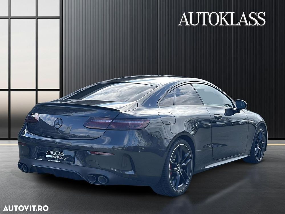 Mercedes-Benz E 53 AMG 4Matic Coupe MHEV Aut. - 5