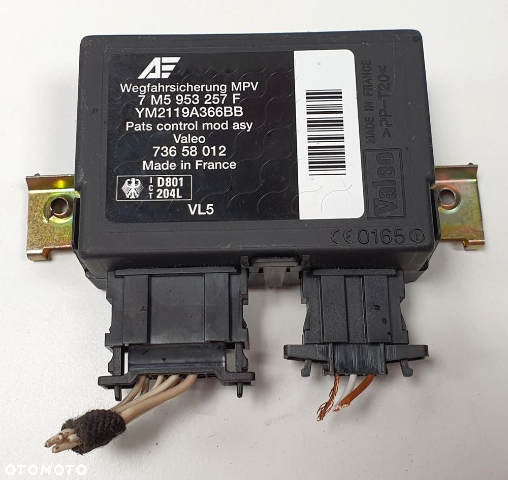 MODUŁ IMMOBILIZER FORD GALAXY MK2 7M5953257F - 1