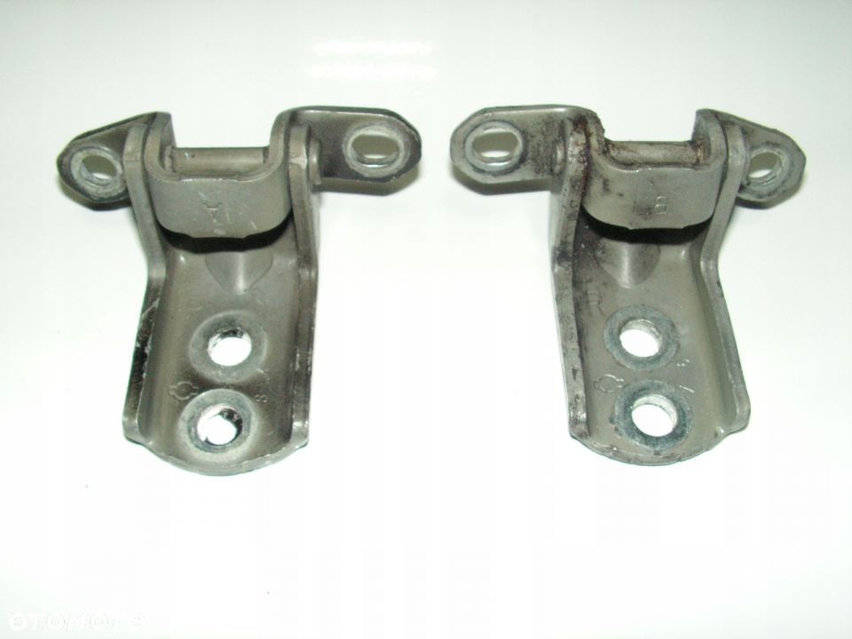 NISSAN NAVARA D40 ZAWIASY DRZWI PRZEDNICH LEWYCH - 1